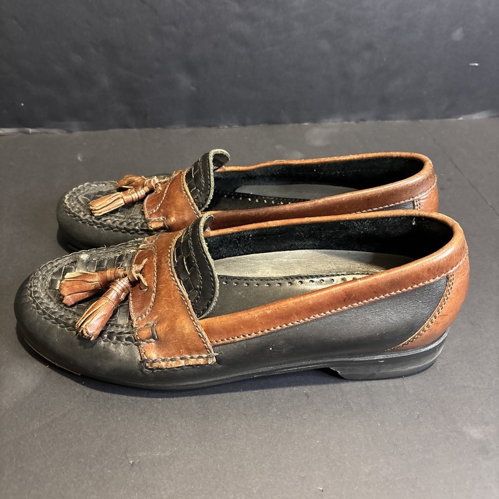Johnston & Murphy Men's Loafers - Black/Brown - Size 9M